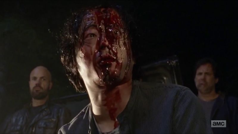 Glenn, Il morto che cammina