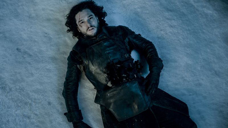 Jon Snow, Trónok harca