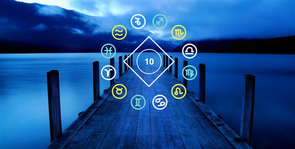 Десета кућа у астрологији