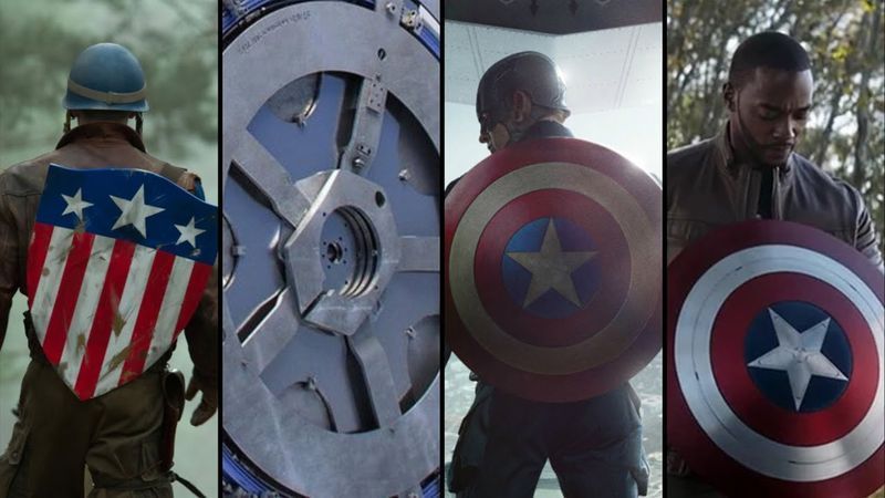 Cada versión del Capitán América