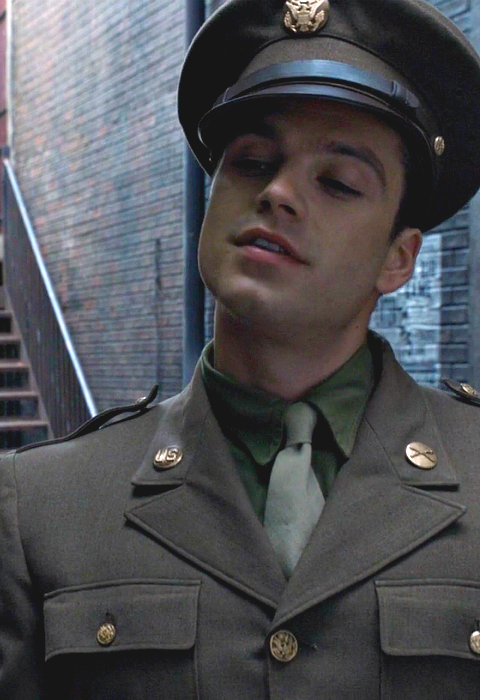 באקי בארנס (סבסטיאן סטן בקפטן אמריקה: הנוקם הראשון, 2011) | בקי בארנס מדמיין, בקי בארנס, חייל חורף בקי בארנס