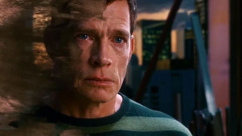 Sandman vo filme SPIDER-MAN 3