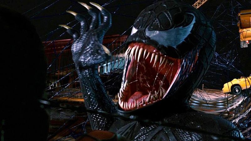 VENOM в Spider-Man 3 (2007)