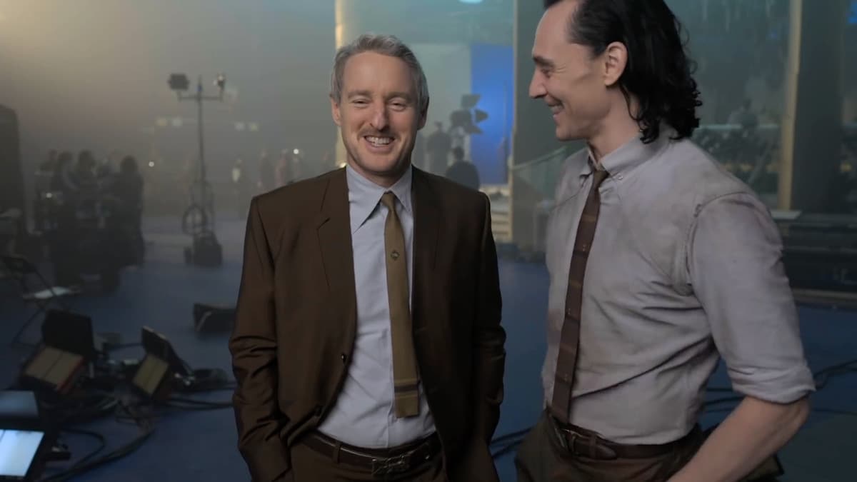 Loki Behind The Scenesビデオは、入札ストーリーと多くのいたずらをからかいます。