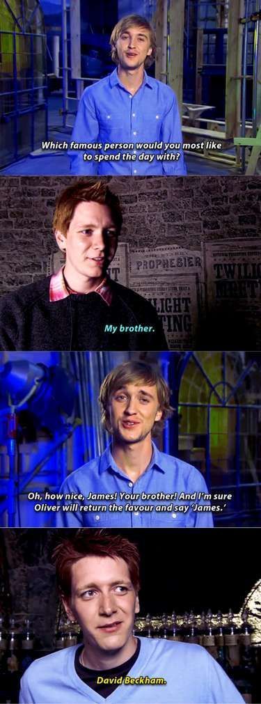 22 momenty, które pokazują, że bliźniaki Phelps naprawdę są bliźniakami Weasley w prawdziwym życiu