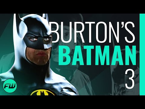 Batman 3 cancelado de Tim Burton: lo que podría haber sido (VIDEO)