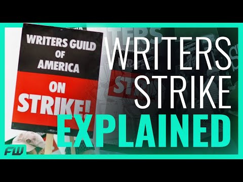 Kā WGA rakstnieku streiks varētu uz visiem laikiem mainīt Holivudu (VIDEO)