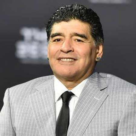 Diego Maradona Življenjepis