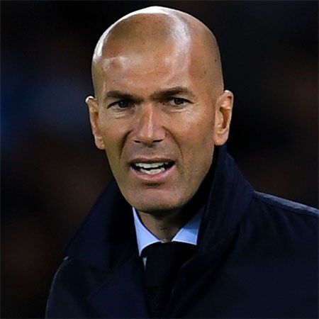 Zinedine Zidane Življenjepis