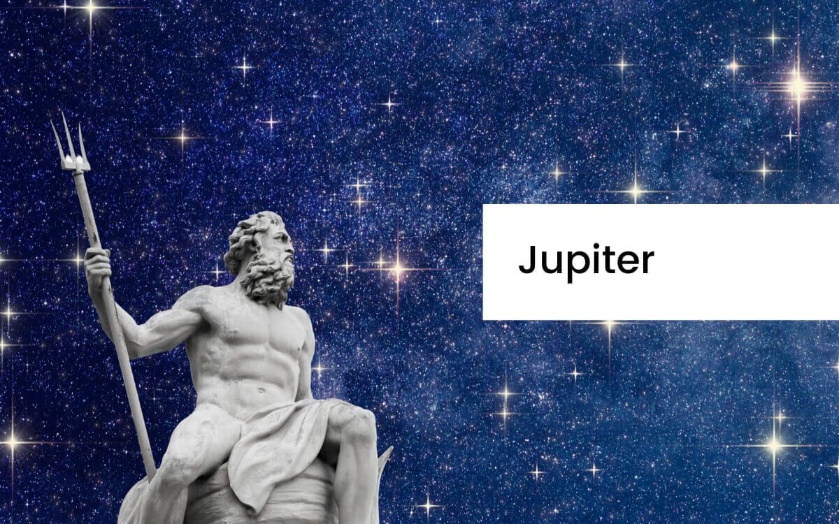 Astrologi vs gresk mytologi: Jupiter