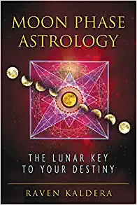 Moon Phase Astrology -kirjan kansi
