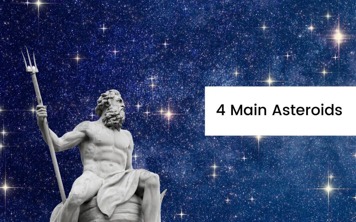 Astroloģija pret grieķu mitoloģiju: 4 asteroīdu dievietes