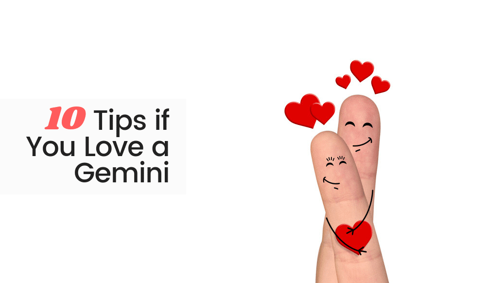 10 consejos si amas a un Géminis