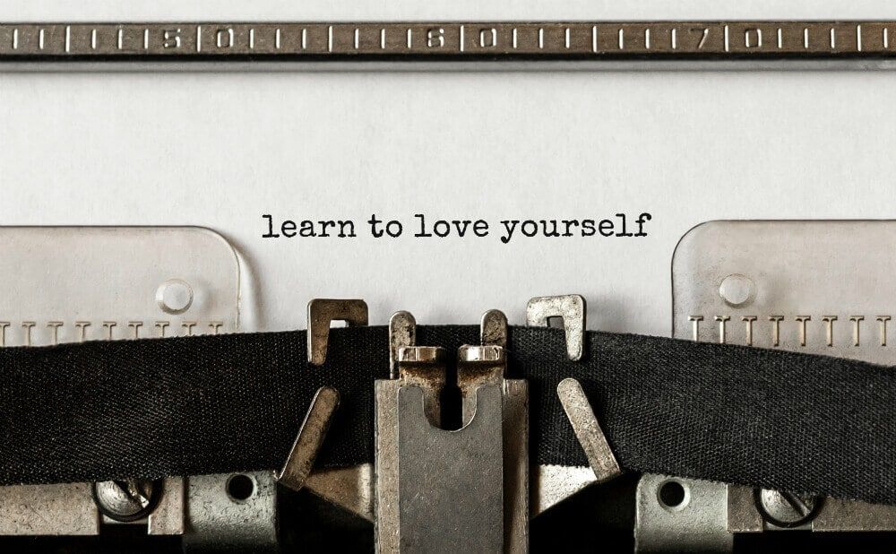 Învățând să te iubești pe tine însuți