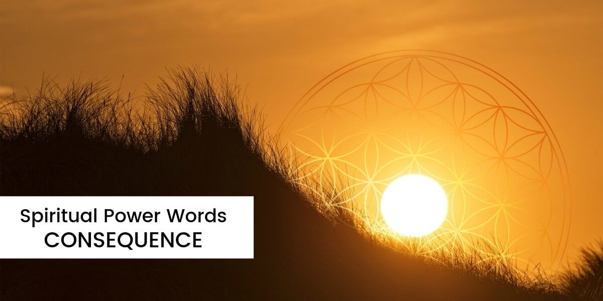 Palavras de poder espiritual: conseqüência