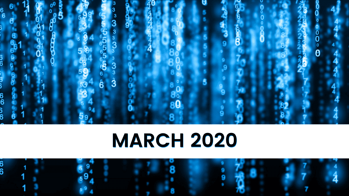 Numeri chiave della numerologia per marzo 2020
