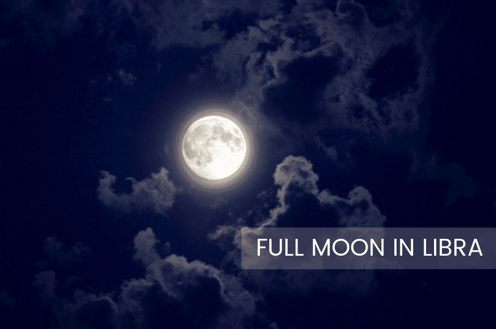 Luna llena en Libra el 28 de marzo de 2021
