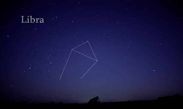 La constelación de Libra