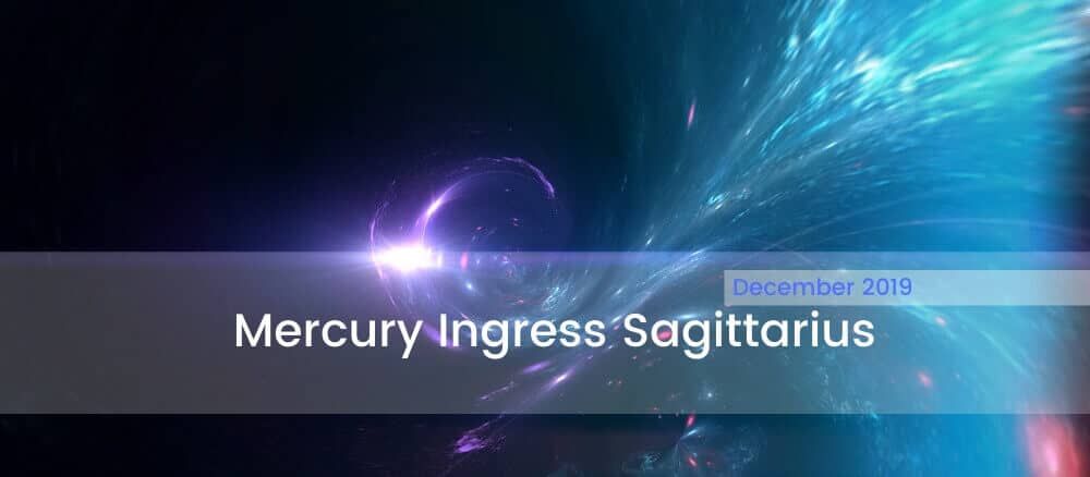 Mercury Ingress Sagittarius: galvok gerai!