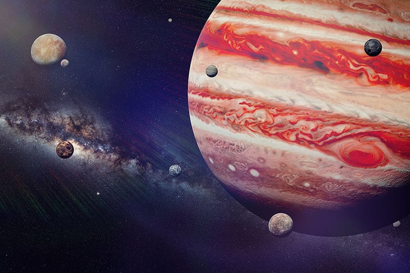 Welche Art von Karma verrät Ihnen Jupiter in Ihrem Geburtshoroskop?