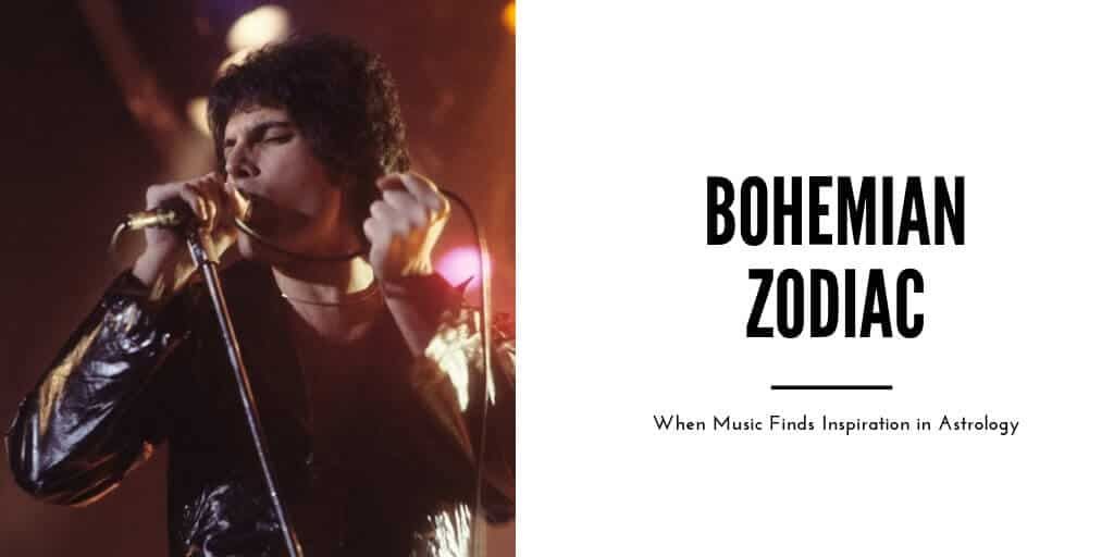 Freddie Mercury y el zodíaco bohemio