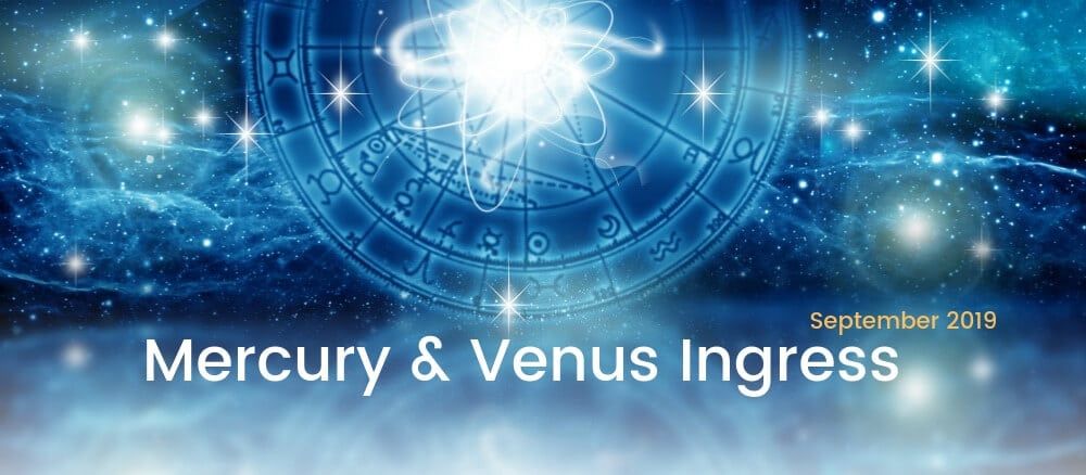 Mercurio y Venus ingresan a Libra: mantenimiento de la relación