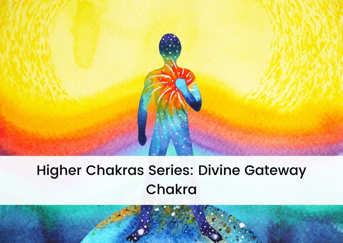 Serie de chakras superiores: exploración del chakra de la entrada divina