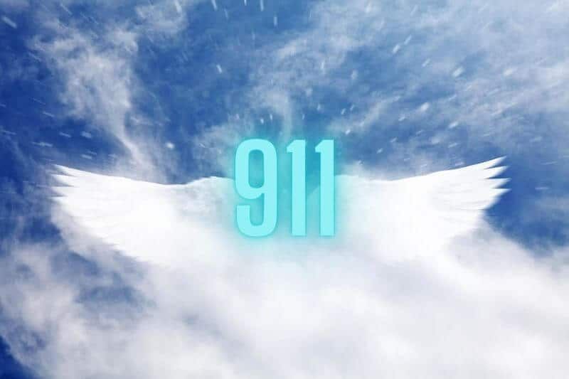 Suprasti simbolinę angelo numerio 911 reikšmę