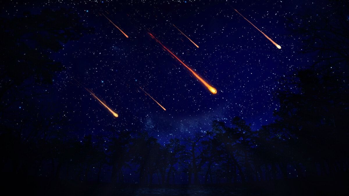 Lluvia de meteoros alfa Capricornidos: mira el espectáculo previo para tus descendientes