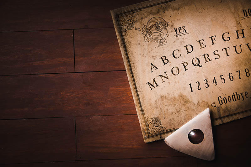 Az Ouija tábla története