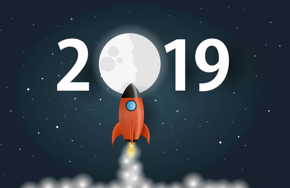 Top astrologische Ereignisse für 2019