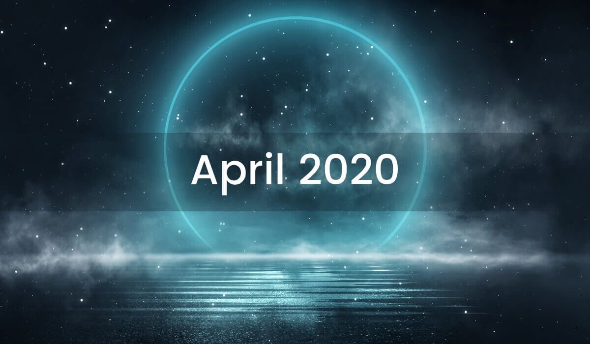 تقرير الطقس الفلكي لشهر أبريل 2020