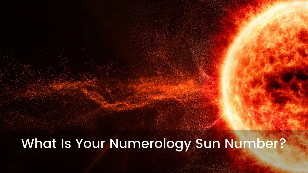 당신의 수비학 태양 번호는 무엇입니까?