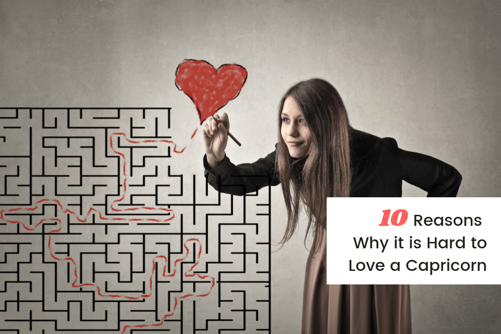 10 Gründe, warum es schwer ist, einen Steinbock zu lieben