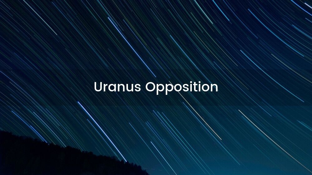 Оппозиция Урана - оживление души