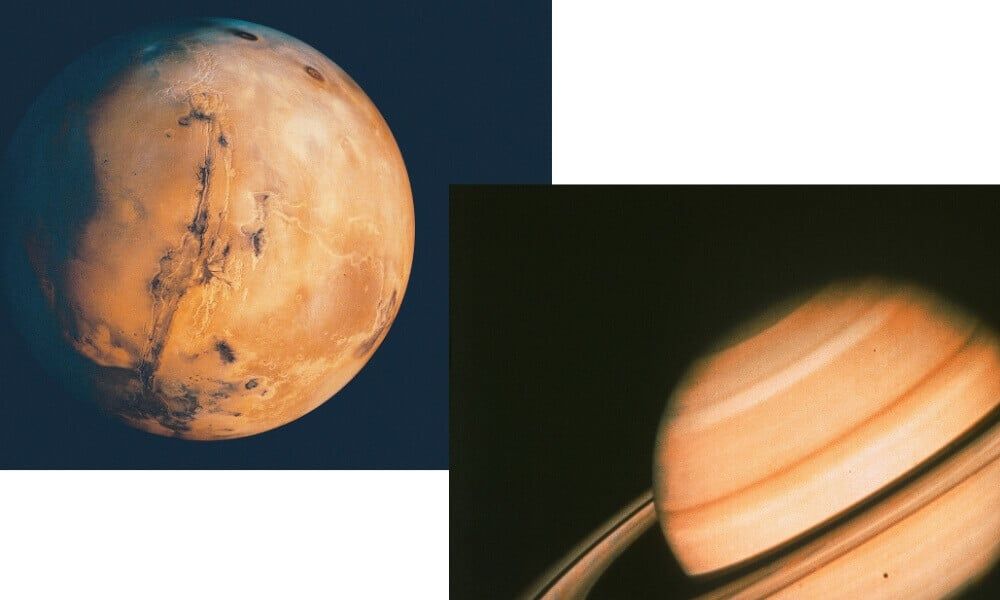 Marte se opõe a Saturno: guerra aberta ou reconciliação