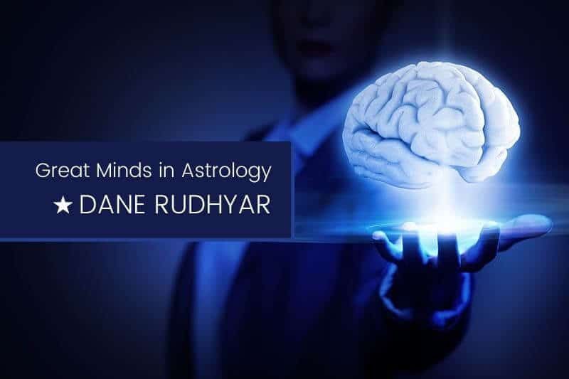 Grandi menti in astrologia: Dane Rudhyar