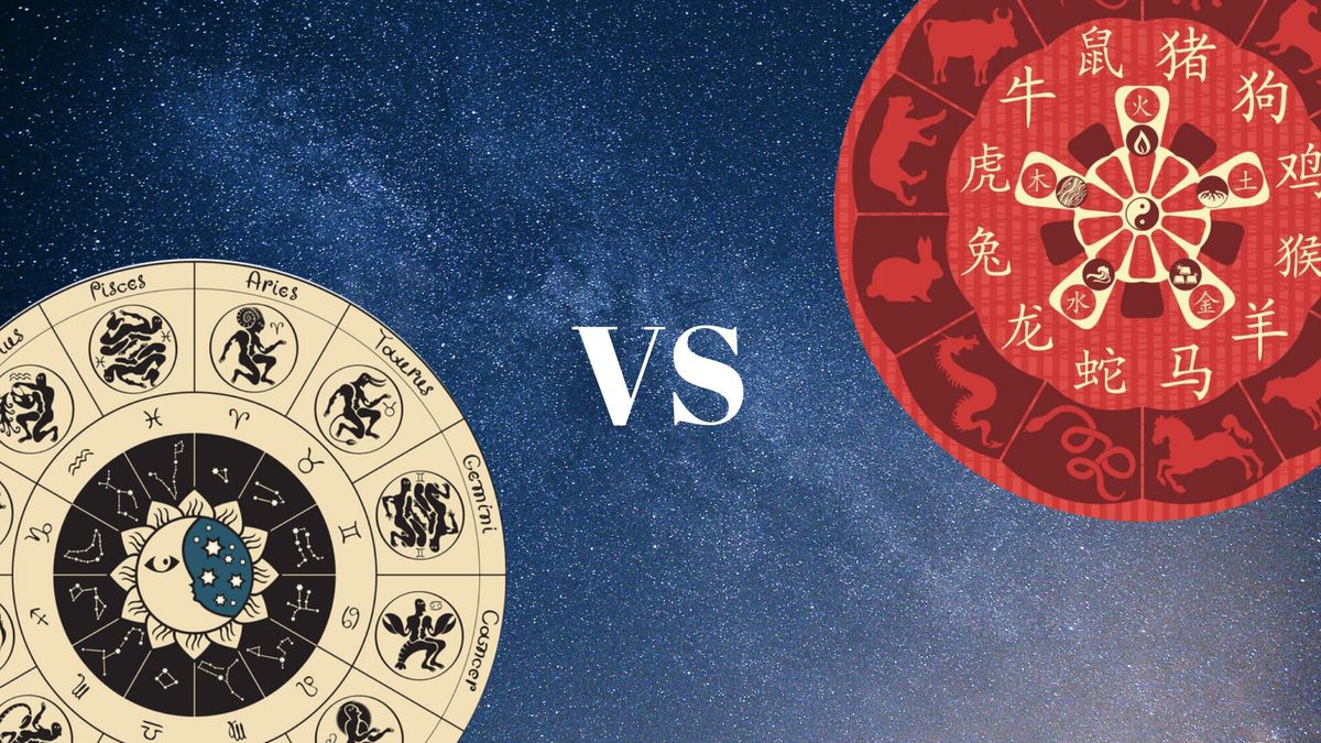 6 forskjeller mellom kinesisk horoskop og vestlig astrologi