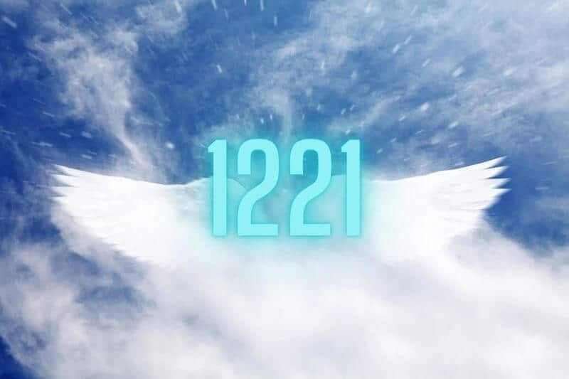 Kaj je pomen za številko angela 1221?