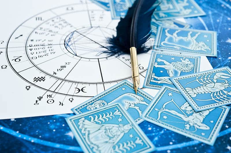 Astrologiprognose for oktober 2020