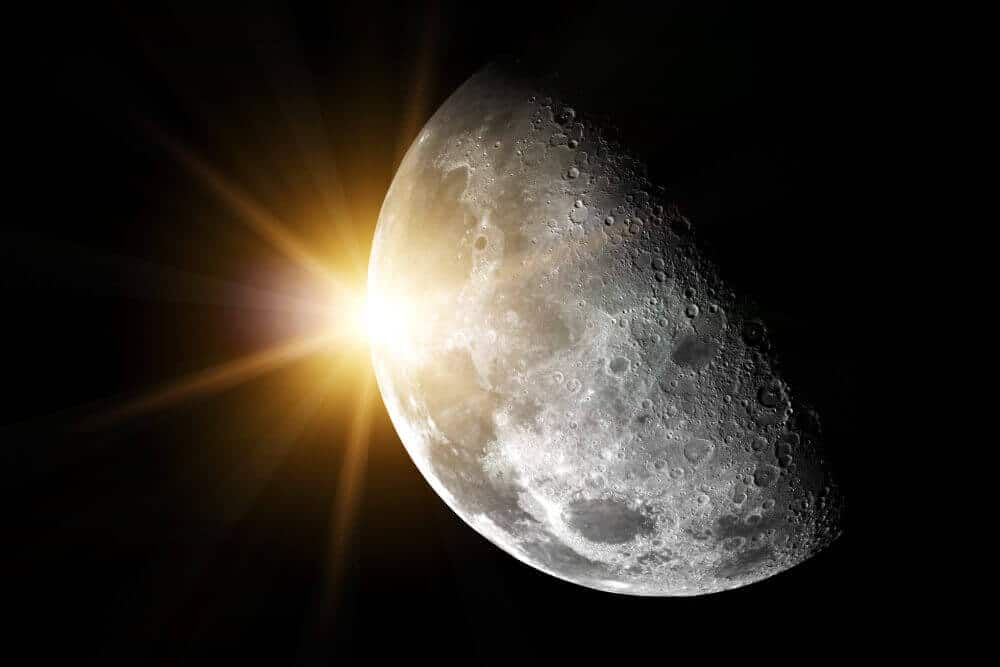 Forbindelsen mellem solen og månen i astrologi