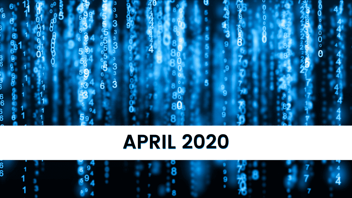 Números clave de numerología para abril de 2020