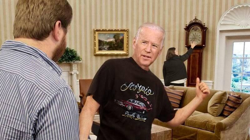 Camiseta de Joe Biden