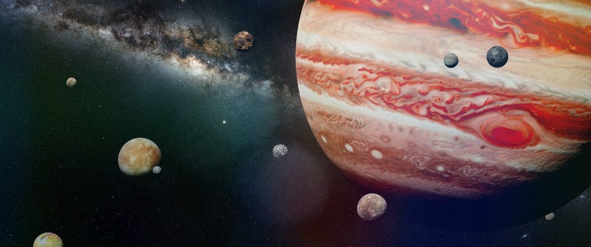 La grande congiunzione di Giove, Saturno e Plutone per tutto il 2020