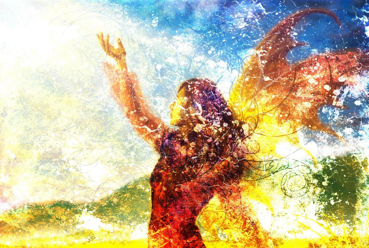 Forbindelsen mellom aura og åndelig oppvåkning