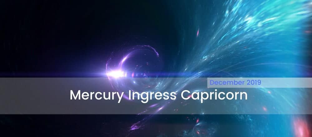 Mercury Ingress Capricorn: Myslite ambiciózne!