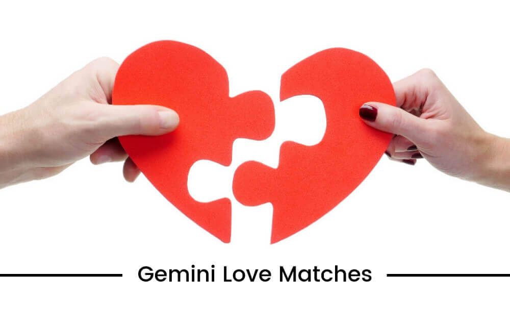 Geminis beste og verste kjærlighetsmatcher