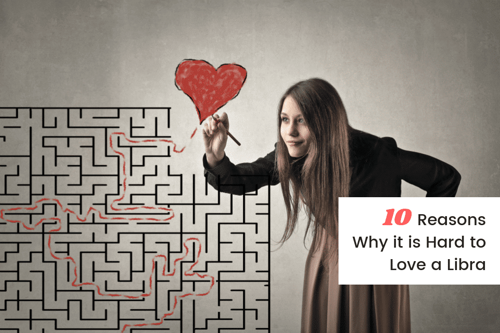 천칭자리를 사랑하기 어려운 10가지 이유