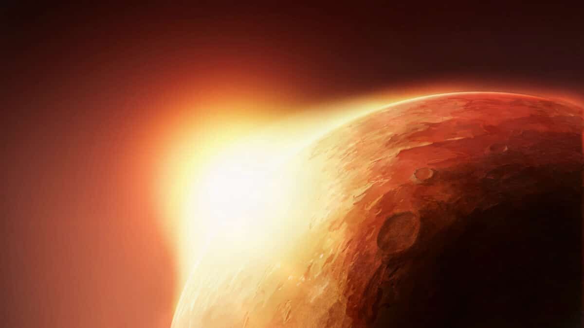 Mars kroz znakove: Transcendiranje ega