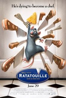 Ratatouille plakatas